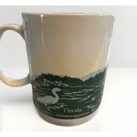 Starbucks Florida Global Icon Collector Series 16 oz Coffee Cup Mug 2012 - Picture 2 of 4